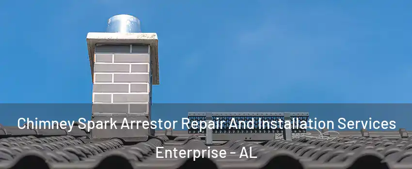  Chimney Spark Arrestor Repair And Installation Services Enterprise - AL