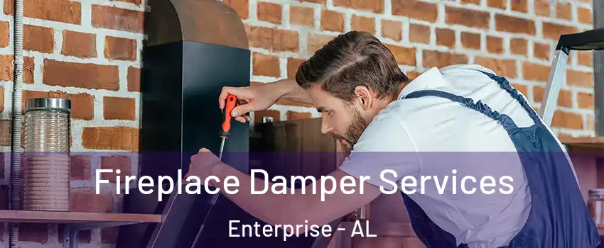  Fireplace Damper Services Enterprise - AL