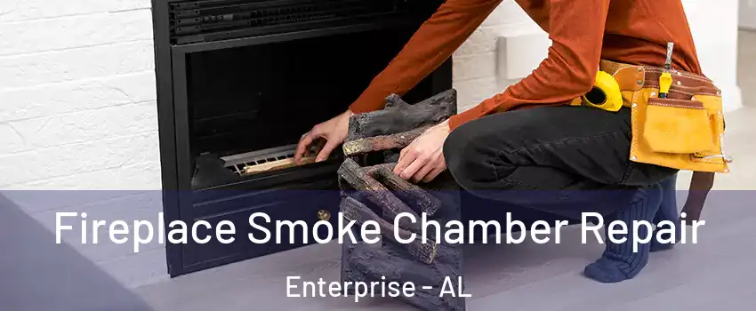  Fireplace Smoke Chamber Repair Enterprise - AL