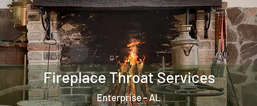  Fireplace Throat Services Enterprise - AL