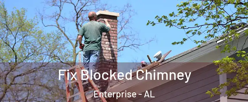  Fix Blocked Chimney Enterprise - AL