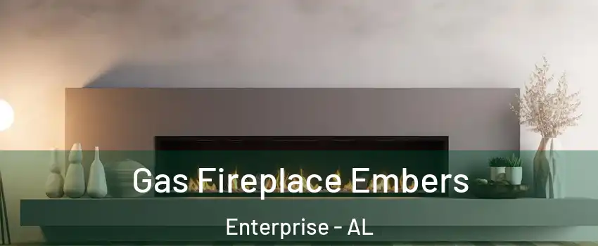  Gas Fireplace Embers Enterprise - AL
