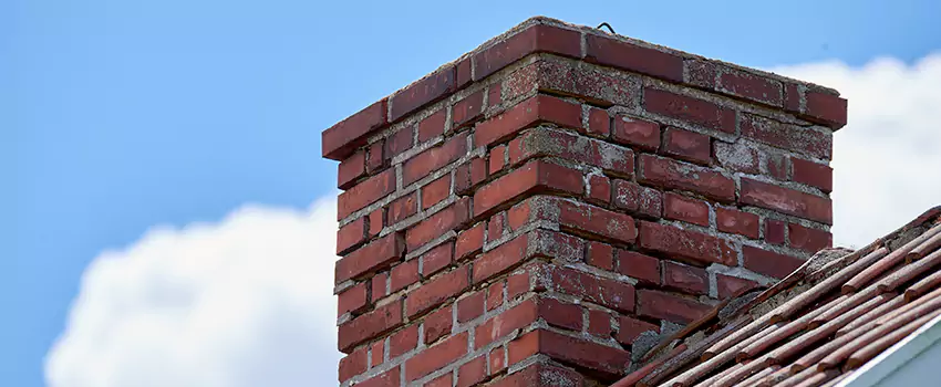 Brick Chimney Flue Installation in Enterprise, AL