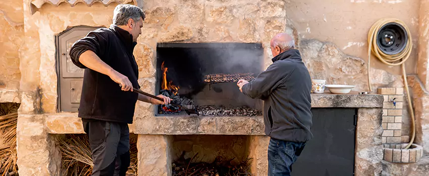 Damaged Brick Fireplace Replacements Services in Enterprise, AL