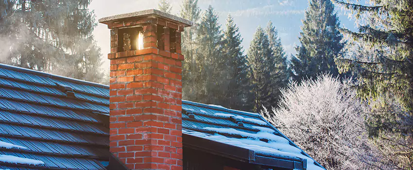 Chimney Crown Replacement in Enterprise, Alabama