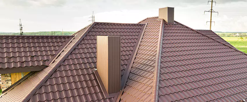 Residential Chimney Flashing Restoration in Enterprise, AL