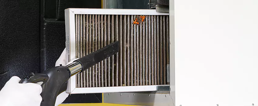 Clogged Air Duct Cleaning Process in Enterprise, AL