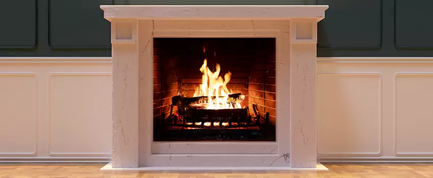 Decorative Electric Fireplace Installation in Enterprise, Alabama