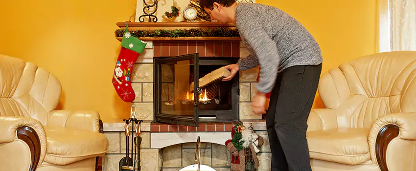 Gas to Wood-Burning Fireplace Conversion Services in Enterprise, Alabama