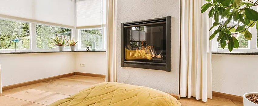 Residential Fireplace Ceramic Glass Installation in Enterprise, AL