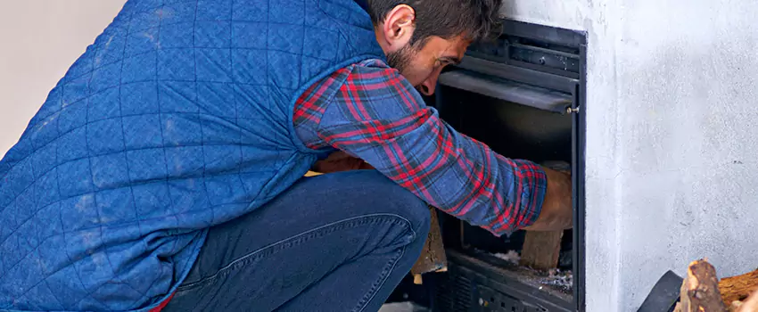 Gas Fireplace Inspection in Enterprise, Alabama
