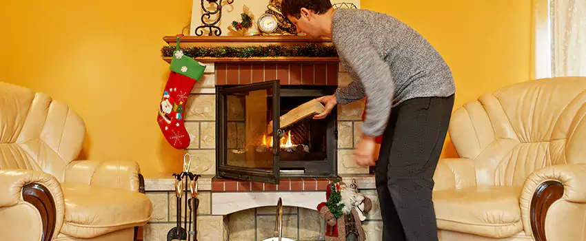Marble Mantel Makeover Services for Fireplace in Enterprise, AL