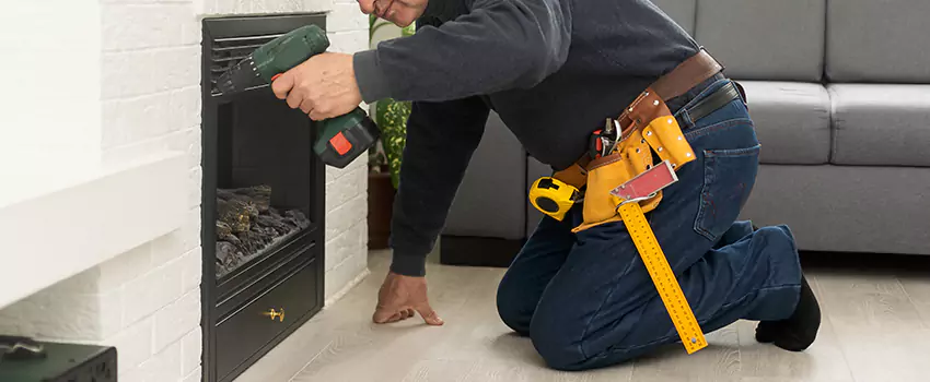 Fireplace Installation in Enterprise, Alabama
