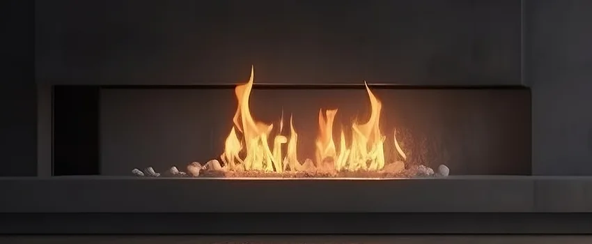 B-Vent Gas Fireplace Installation in Enterprise, AL