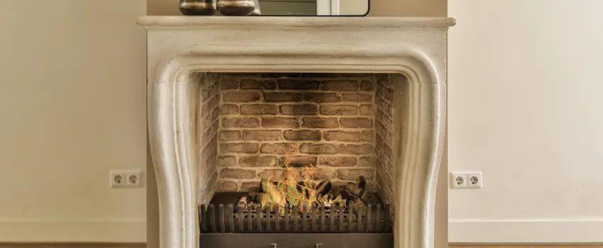 Vintage-style Fireplace Redesign in Enterprise, Alabama