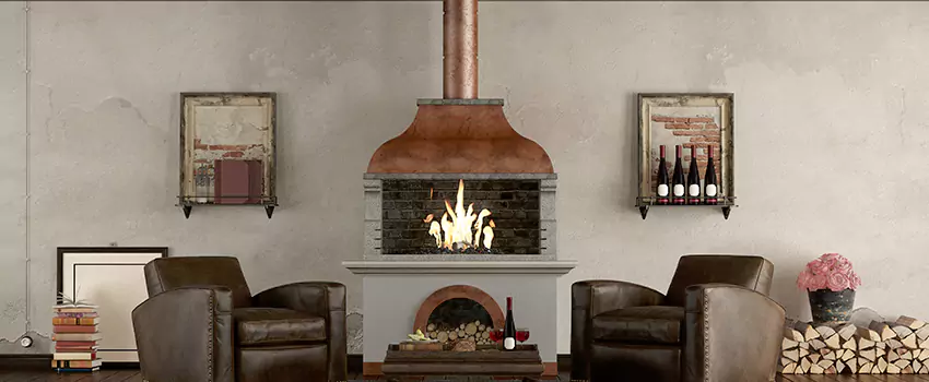 Thelin Hearth Products Providence Pellet Insert Fireplace Installation in Enterprise, AL