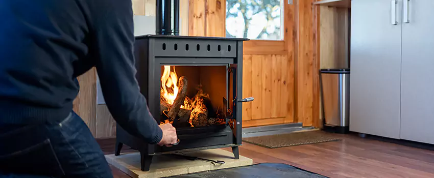 Open Hearth Wood Fireplace Installation in Enterprise, AL