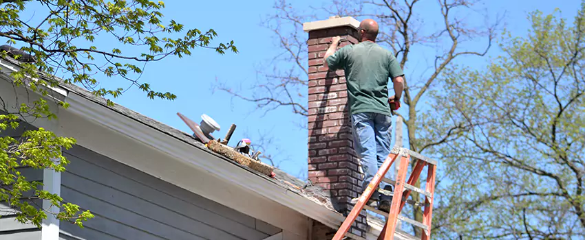 Vinyl and PVC Chimney Flashing Installation in Enterprise, AL