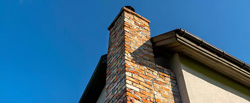 Masonry Chimney Flashing Repair in Enterprise, Alabama