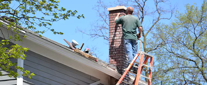 himney Crown Repair in Enterprise, Alabama