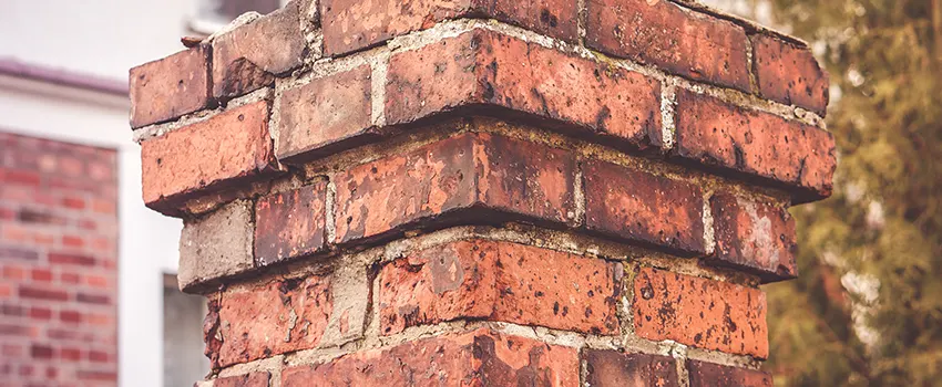 Cracked Chimney Bricks Repair Cost in Enterprise, Alabama