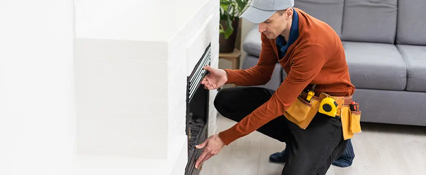 Cost of Fireplace Door Installation Service in Enterprise, Alabama
