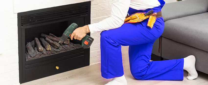 Fireplace Hearth Inspection And Repair in Enterprise, Alabama