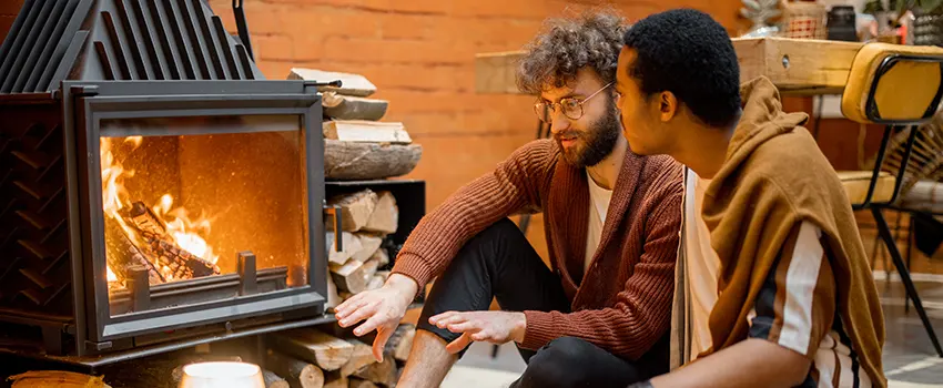Flue Liner installation for Fireplace Metal in Enterprise, AL