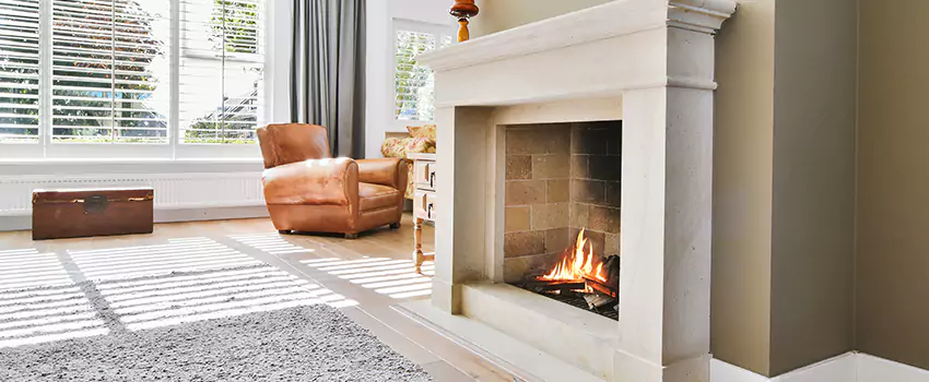 Vintage Fireplace Refacing in Enterprise, Alabama