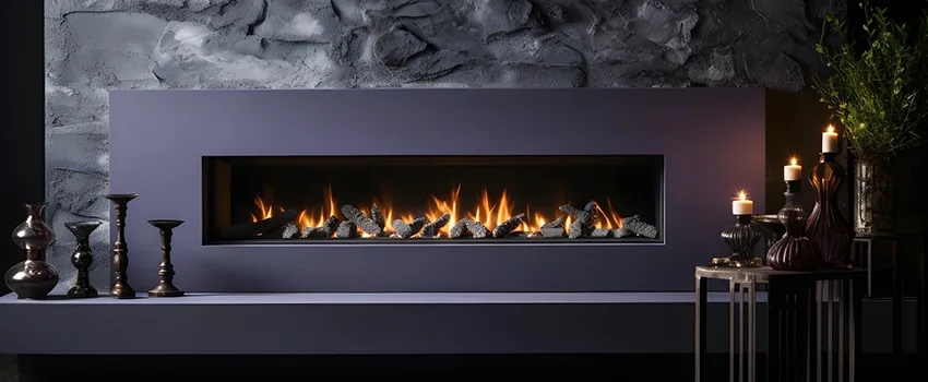 Ember Bed for Ventless Gas Fireplace in Enterprise, AL