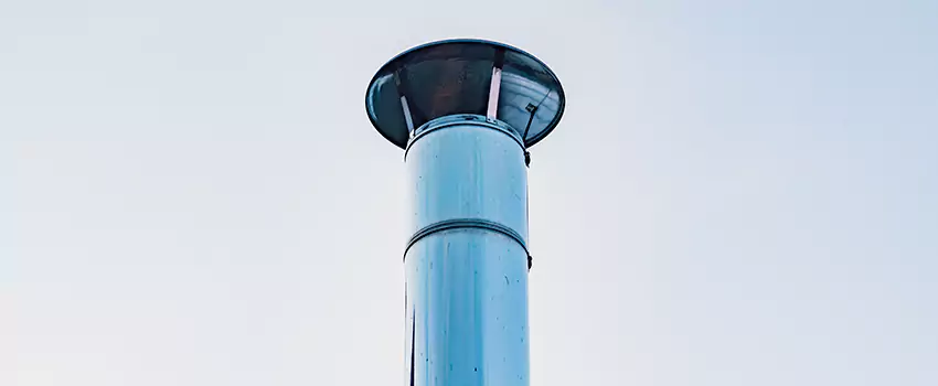 Insulated Metal Chimney Installation in Enterprise, AL