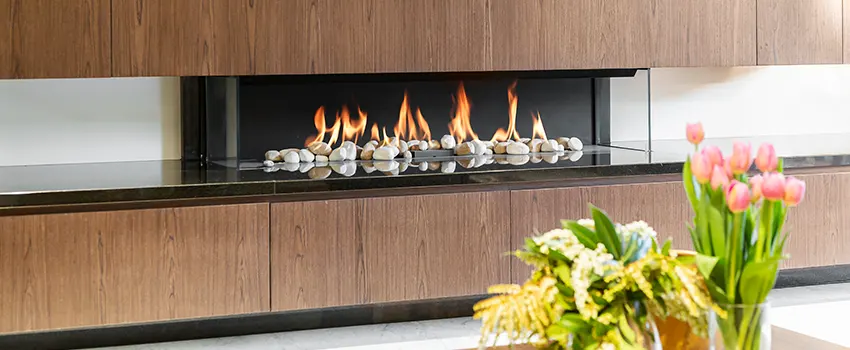 Double-height Fireplace Design Refurbishment in Enterprise, Alabama