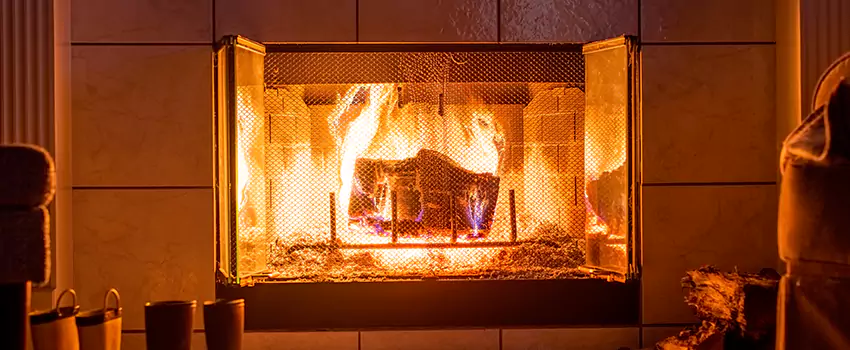 Monessen Hearth Courtyard Outdoor Gas Fireplace Maintenance in Enterprise, AL