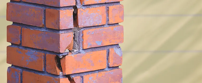Repairing Cracked Porcelain Tiles for Fireplace in Enterprise, AL