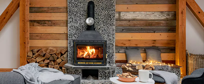 Thelin Hearth Products Direct Vent Gas Stove Fireplace Inspection in Enterprise, Alabama